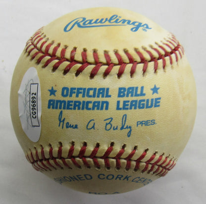 John Havlicek Signed Auto Baseball JSA CG96892