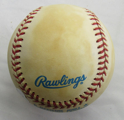 John Havlicek Signed Auto Baseball JSA CG96892