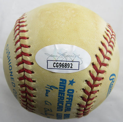 John Havlicek Signed Auto Baseball JSA CG96892