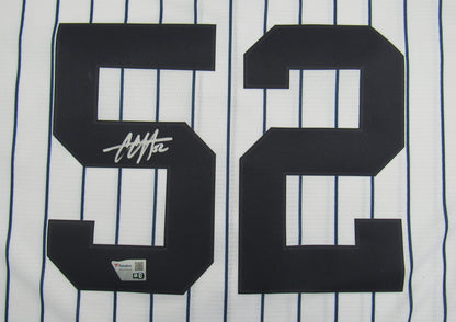 CC Sabathia Signed Auto Autograph Replica Yankees Jersey & Baseball Lot Fanatics Hologram