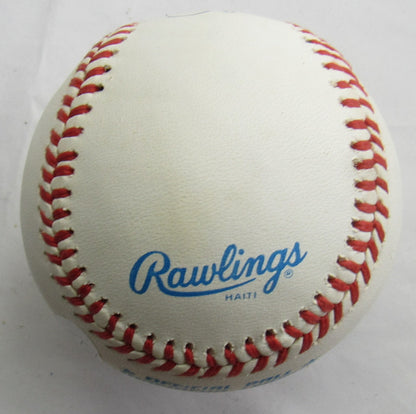 Sparky Lyle Signed Auto Baseball JSA CG96912