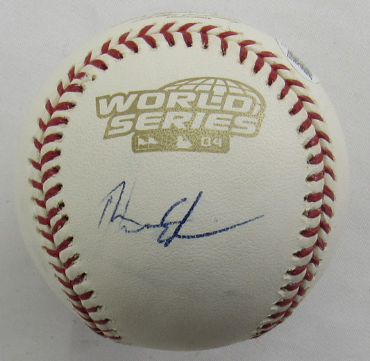 Terry Francona Theo Epstein Signed Auto Baseball JSA CI24005