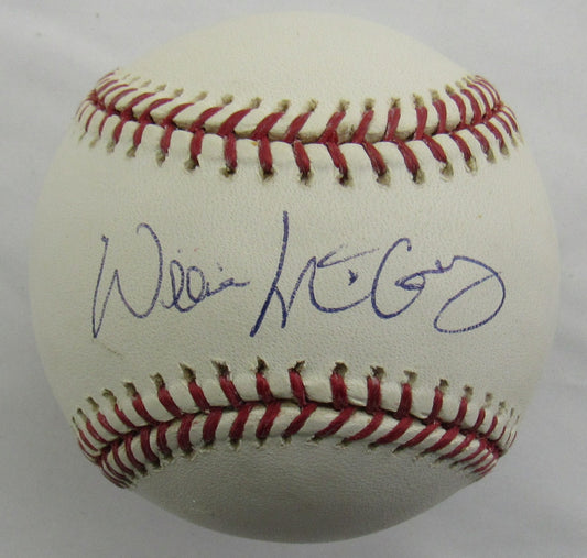 Willie McCovey Signed Auto Baseball JSA CI24006
