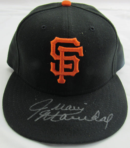 Juan Marichal Signed Auto Hat JSA MLB Holo LH150037