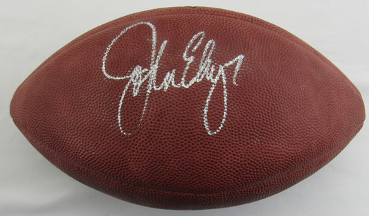 John Elway Signed Auto Autograph Wilson NFL Football JSA AU21483