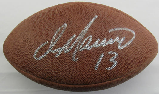 Dan Marino Signed Auto Autograph Franklin NFL Football JSA AQ94297