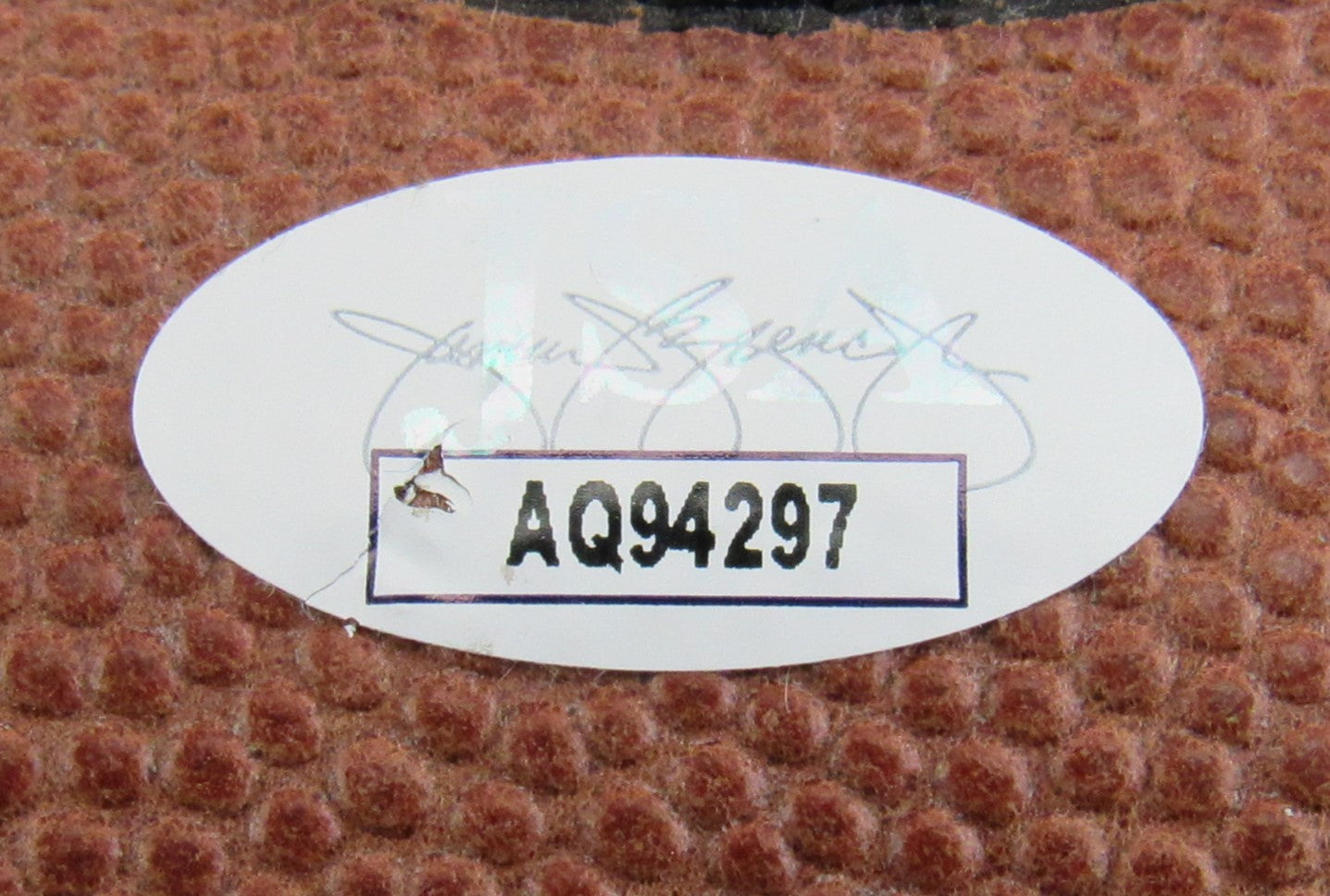 Dan Marino Signed Auto Autograph Franklin NFL Football JSA AQ94297