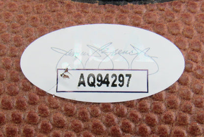 Dan Marino Signed Auto Autograph Franklin NFL Football JSA AQ94297