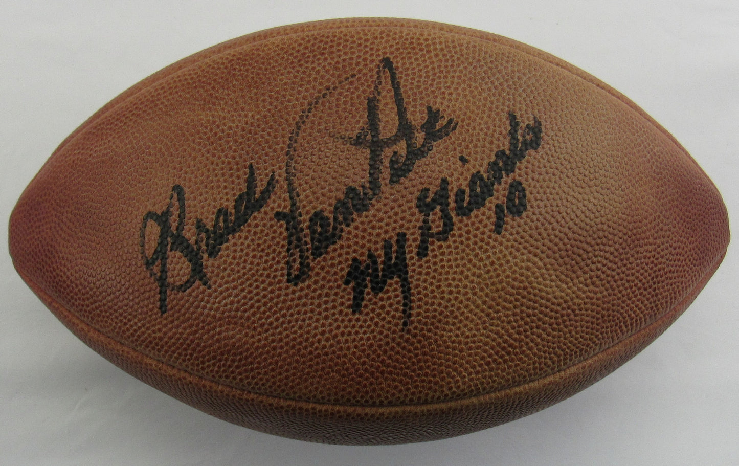 Brad Van Pelt Signed Auto Autograph Wilson NFL Football JSA AU21482