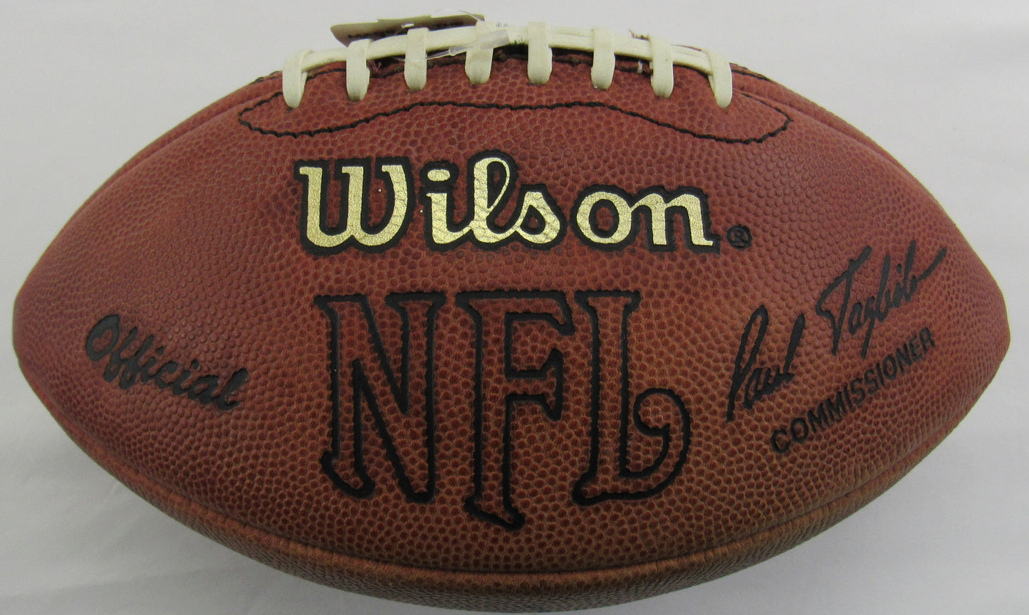 Brad Van Pelt Signed Auto Autograph Wilson NFL Football JSA AU21482