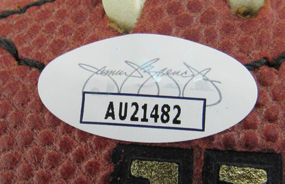 Brad Van Pelt Signed Auto Autograph Wilson NFL Football JSA AU21482