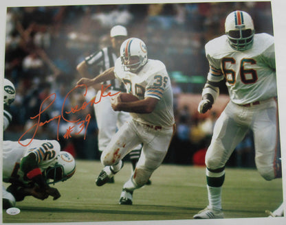 Larry Csonka Signed Auto Autograph 16x20 Photo JSA Witness WB019892