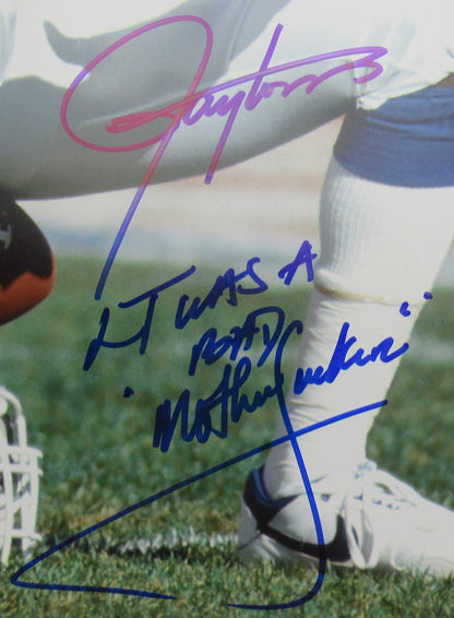 Lawrence Taylor Signed Auto Autograph 16x20 Photo w/ Insc JSA Witness WB041283