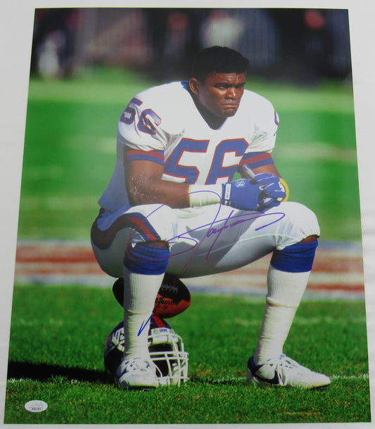 Lawrence Taylor Signed Auto Autograph 16x20 Photo JSA Witness WB041995