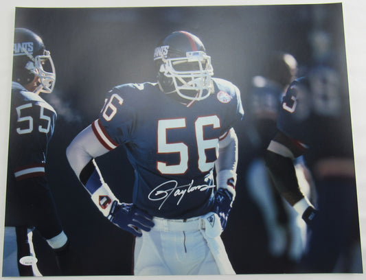 Lawrence Taylor Signed Auto Autograph 16x20 Photo JSA Witness WB041399