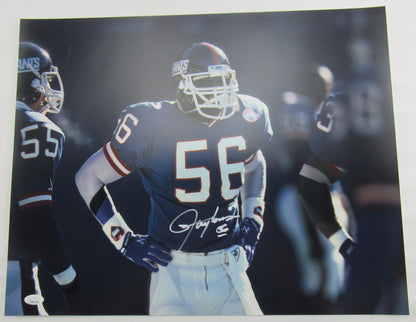 Lawrence Taylor Signed Auto Autograph 16x20 Photo JSA Witness WB041398