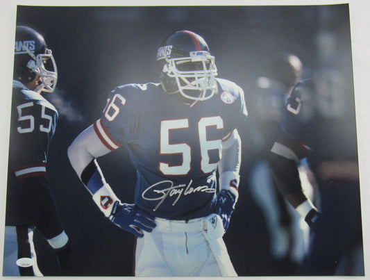 Lawrence Taylor Signed Auto Autograph 16x20 Photo JSA Witness WB041400