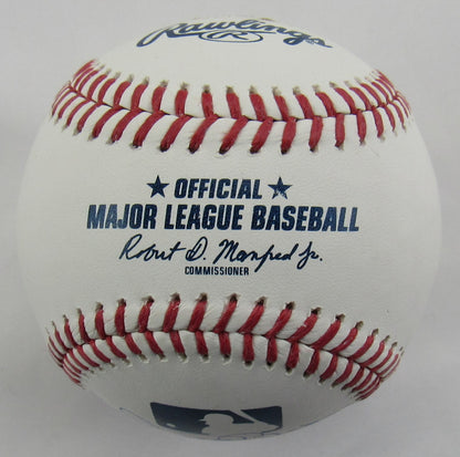 Derek Jeter Mariano Rivera Jorge Posada Andy Pettitte Signed Auto Autograph Baseball JSA LOA YY40884