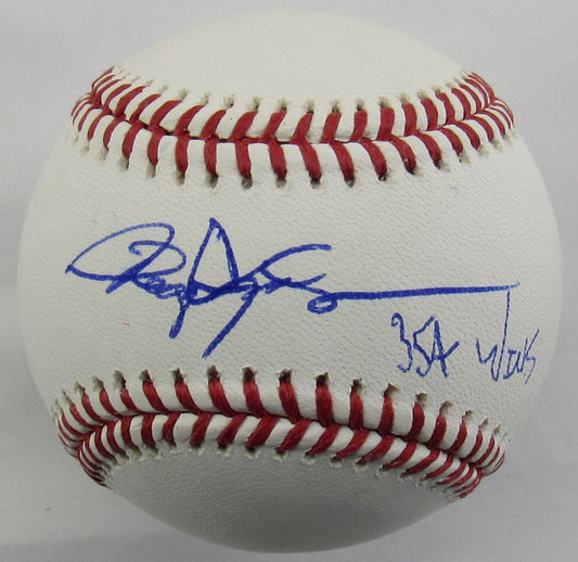 Roger Clemens Signed Auto Autograph Baseball w/ Insc Beckett BL80779