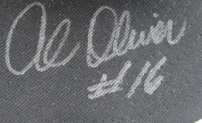 Al Oliver Signed Pirates 1970's Auto Hat JSA CI59544