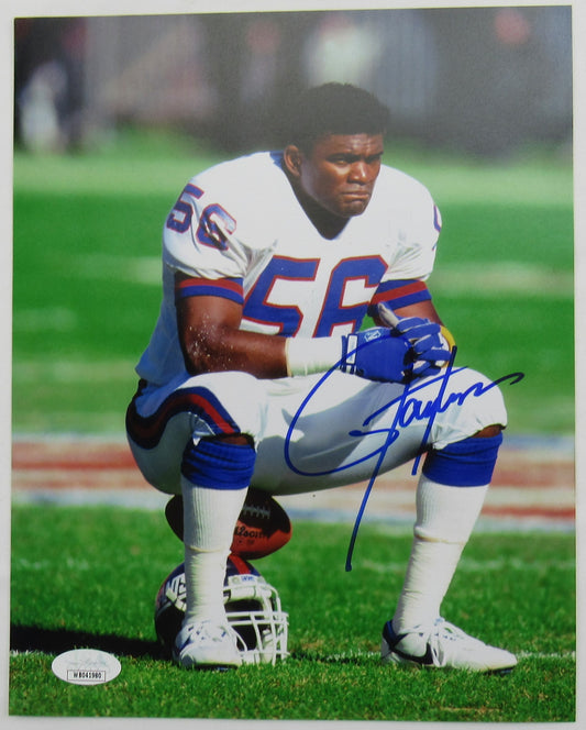 Lawrence Taylor Signed Auto Autograph 8x10 Photo JSA WB041980