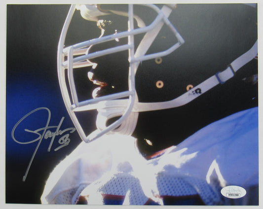 Lawrence Taylor Signed Auto Autograph 8x10 Photo JSA Witness