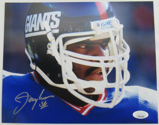 Lawrence Taylor Signed Auto Autograph 8x10 Photo JSA Witness II