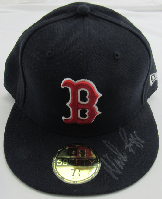 Wade Boggs Signed Red Sox Auto Hat JSA CI59546