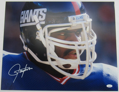 Lawrence Taylor Signed Auto Autograph 16x20 Photo JSA Witness COA V