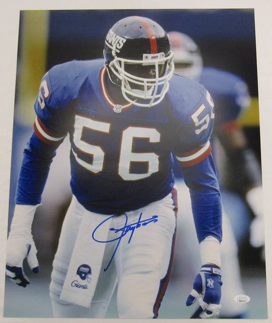 Lawrence Taylor Signed Auto Autograph 16x20 Photo JSA Witness COA VI