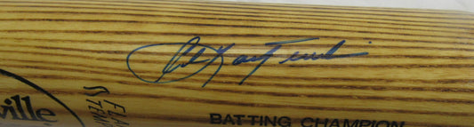 Carl Yastrzemski Signed Rawlings Baseball Bat JSA CI59620