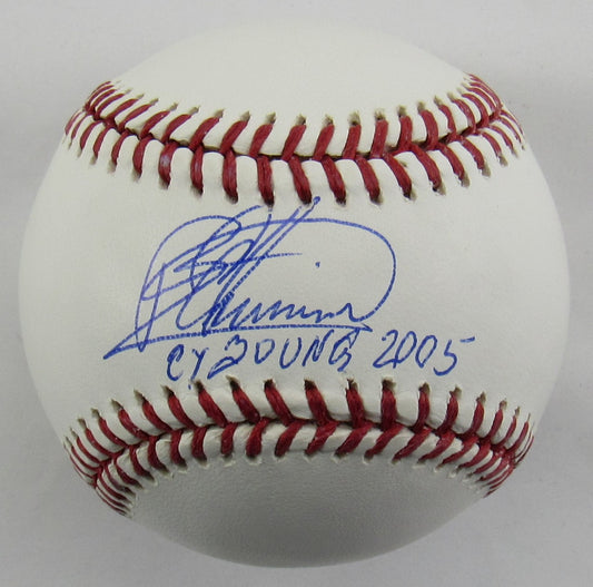 Bartolo Colon Signed Auto Autograph w/ Cy Young 2005 Insc Rawlings Baseball JSA Witness COA
