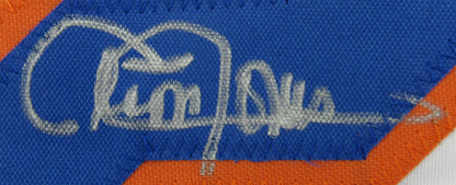 Cleon Jones Signed Auto Autograph Replica Mets Jersey JSA Witness COA