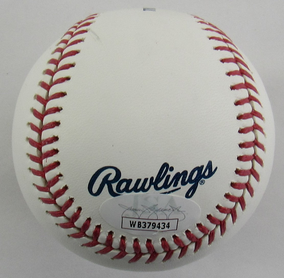 Tony LaRussa Signed Auto Autograph Rawlings HOF Baseball JSA Witness COA