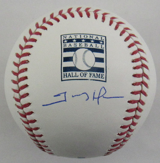 Trevor Hoffman Signed Auto Autograph Rawlings HOF Baseball JSA Witness COA