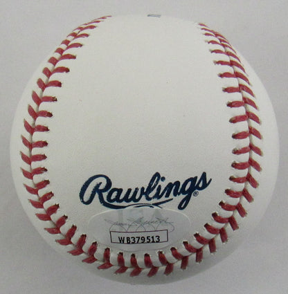 Trevor Hoffman Signed Auto Autograph Rawlings HOF Baseball JSA Witness COA