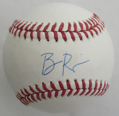 Ben Rice Signed Auto Baseball JSA CI59574