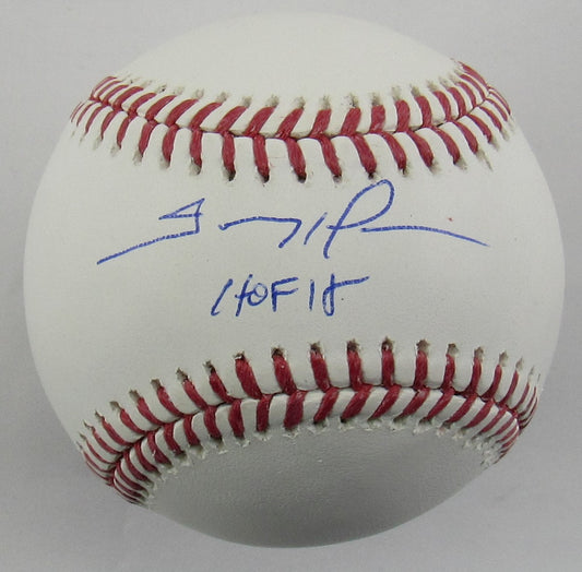 Trevor Hoffman Signed Auto Autograph Rawlings Baseball w/ HOF 18 Insc JSA Witness COA