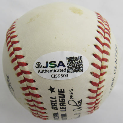 Tony Gwynn Signed Auto Baseball JSA CI59503