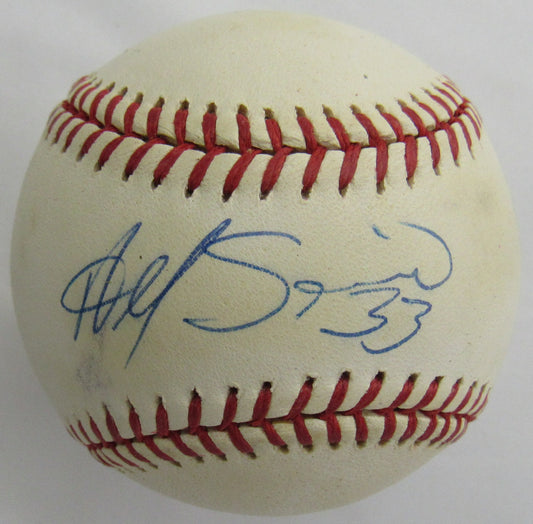 Alfonso Soriano Signed Auto Baseball JSA CI59531