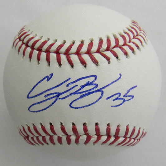 Cody Bellinger Signed Auto Baseball JSA CI59572