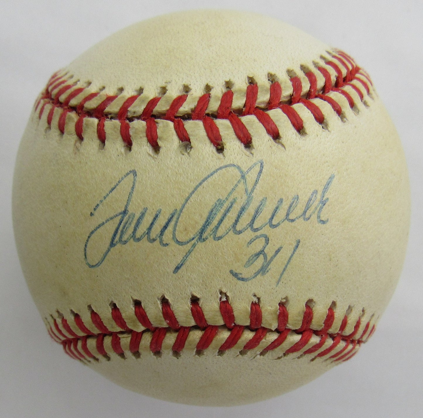Tom Seaver Signed Auto Baseball JSA CI59494