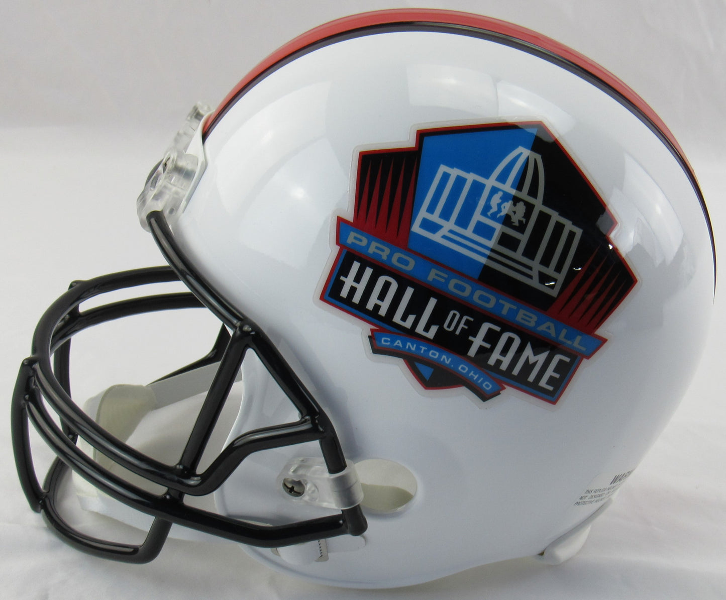 Lawrence Taylor Signed Auto Autograph HOF Helmet Replica JSA Witness COA