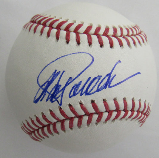 Jorge Posada Signed Auto Baseball JSA CI59588