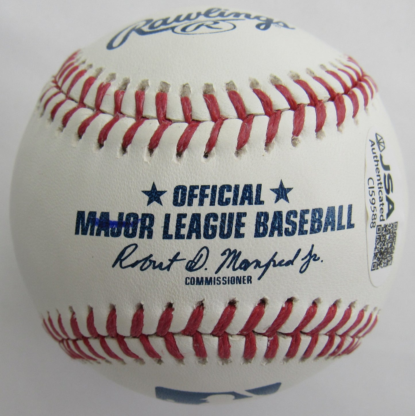 Jorge Posada Signed Auto Baseball JSA CI59588