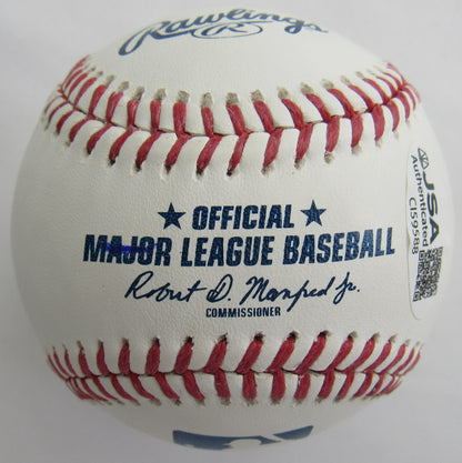 Jorge Posada Signed Auto Baseball JSA CI59588