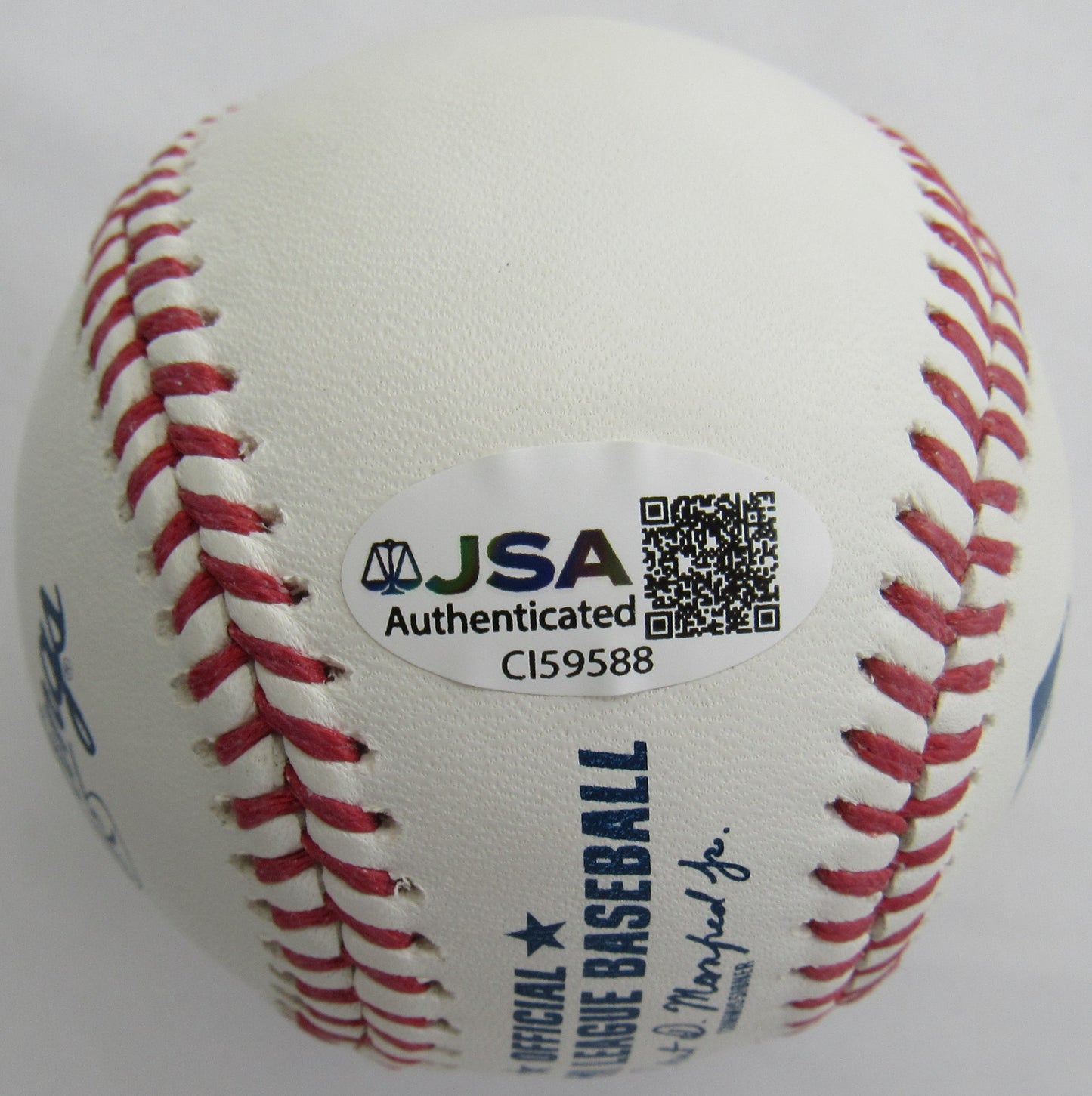 Jorge Posada Signed Auto Baseball JSA CI59588