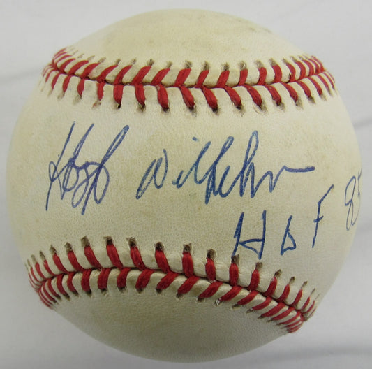 Hoyt Wilhelm Signed Auto Autograph Rawlings Baseball w/ HOF Insc JSA AU60240