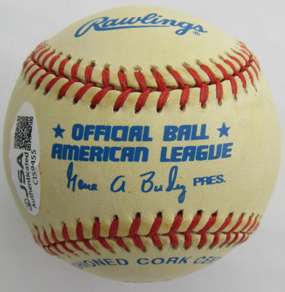 Rod Carew Signed Auto Baseball JSA CI59455