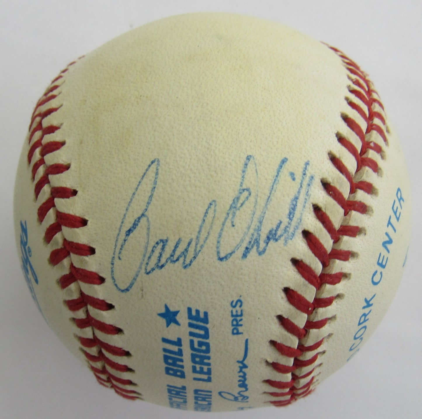 Bernie Williams, Paul O'Neill, Buck Showalter, +1 More Signed Auto Baseball
